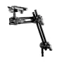 Manfrotto 396B-2 2-sekciju dubultais virzītais roka