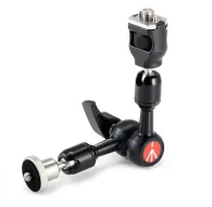 Manfrotto 244 Micro Arm with Arri style adapterManfrotto 244 Micro Arm with Arri style adapter