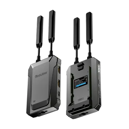 Desview Thunderbolt TXRX - Wireless video transmitter/receiver, 1080p60, 400m 
