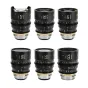 Dulens APO Cambrian Prime 6 комплект объективов PL mount черный метрический