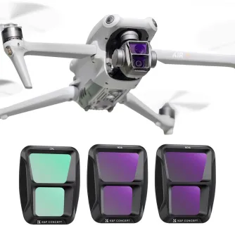 K&F Concept K&F DJI Air 3 CPL+ND8+ND16 Filtru komplekts