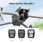 K&F Concept K&F DJI Air 3 CPL+ND8+ND16 Набор фильтров