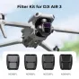 K&F Concept DJI Air 3 ND/PL 2 in 1 Filtru Komplekts 4pcs