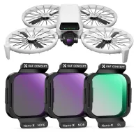 K&F Concept K&F DJI Flip Фильтр 3PCS CPL ND8 ND16K&F Concept K&F DJI Flip Фильтр 3PCS CPL ND8 ND16