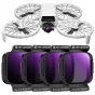 K&F Concept K&F DJI Flip фильтр 4PCS ND8&PL ND16&PL ND32&PL ND64&PL