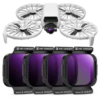 K&F Concept K&F DJI Flip фильтр 4PCS ND8&PL ND16&PL ND32&PL ND64&PLK&F Concept K&F DJI Flip фильтр 4PCS ND8&PL ND16&PL ND32&PL ND64&PL