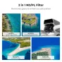 K&F Concept K&F DJI Flip filtrs 4PCS ND8&PL ND16&PL ND32&PL ND64&PL