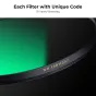 K&F Concept 82MM NANO-X Pro Brass Frame ND1000 Filter