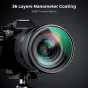 K&F Concept 82MM NANO-X Pro латунная рама ND1000 фильтр