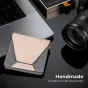 K&F Concept 82MM NANO-X Pro misiņa rāmis ND1000 filtrs