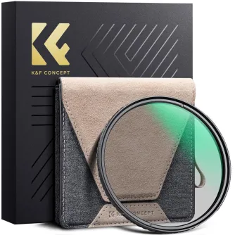 K&F Concept K&F 82MM NANO-X Pro Латунный CPL Фильтр