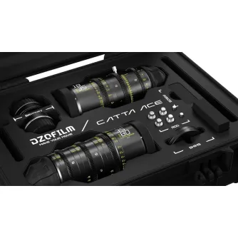 DZO Optics Catta Ace 18-35/35-80 T2.9-PL/EF крепление