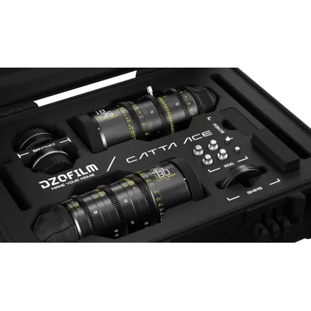 DZO Optics Catta Ace 18-35/35-80 T2.9-PL/EF крепление