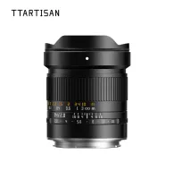 TTArtisan MF-FF14mm F2.8 L Melns