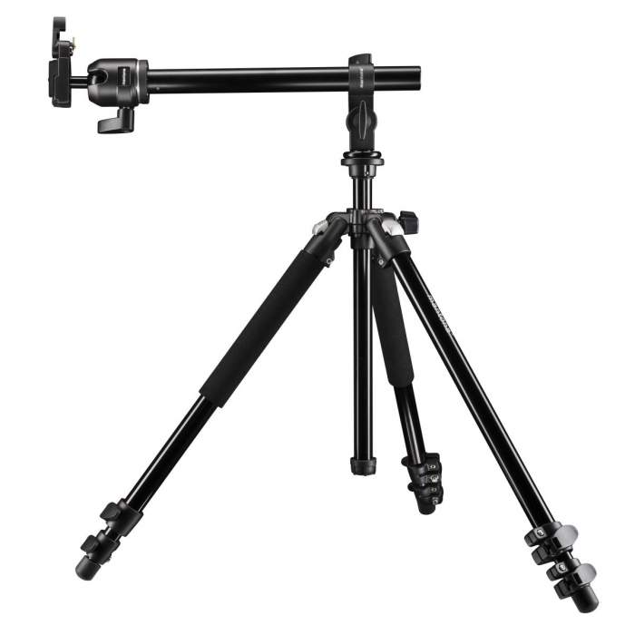 Штативы для фотоаппаратов - mantona Scout max set makro photo + leg angle - быстрый заказ от производителя