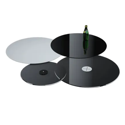 EdelKrone Turntable Module Large - 65 cm wide, smooth 360 product rotation