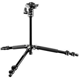 Photo Tripods - mantona Scout max set makro photo + leg angle - quick order from manufacturer