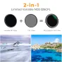 K&F Concept K&F 86mm ND2-32 Variable ND Filter and CPL Filter 2 in 1