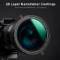 K&F Concept K&F 86mm ND2-32 переменный ND фильтр и CPL фильтр 2 в 1