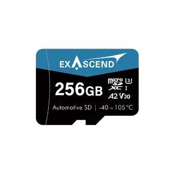 Exascend Automotive microSD500 V30 C10 SD 6.0 8GB