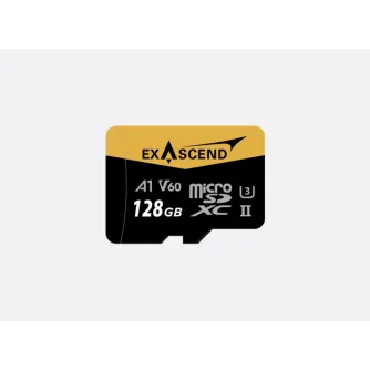 Exascend Catalyst microSDXC UHS-II V60 128GB