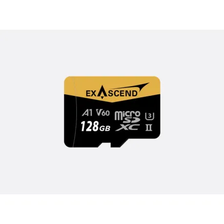 Exascend Catalyst microSDXC UHS-II V60 128GB
