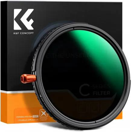 K&F Concept 37MM NANO C Series 3-in-1 filtrs