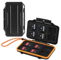 K&F Concept 24 Slots Memory Card CaseK&F Concept 24 Slots Memory Card Case
