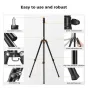 K&F Concept 2.0m Aluminum Alloy Reflective Light Stand