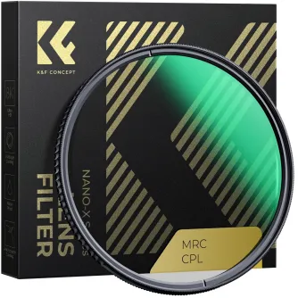 K&F Concept 39MM XC15 Nano-X B270 CPL filtrs
