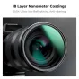 K&F Concept 40.5MM Multi-functional CPL+Black Mist 1/4 Filter