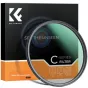 K&F Concept 37MM Multi-functional CPL+Black Mist 1/4 Filter