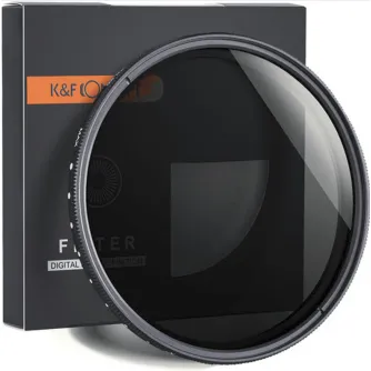 K&F Concept 40.5mm True Color Variable ND2ND400