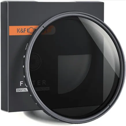K&F Concept 40.5mm True Color Variable ND2ND400