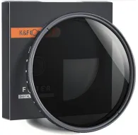 K&F Concept 40.5mm True Color Variable ND2ND400K&F Concept 40.5mm True Color Variable ND2ND400