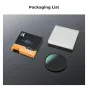 K&F Concept 37MM Multi-functional CPL+Black Mist 1/4 Filter