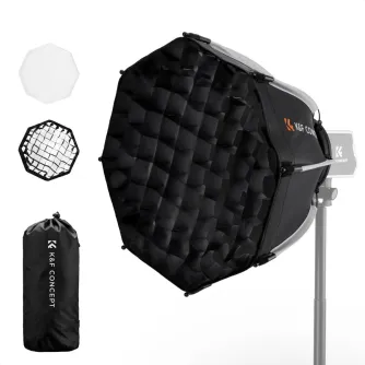 K&F Concept 40cm мини Bowens крепление восьмиугольный софтбокс
