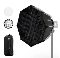 K&F Concept 40cm mini Bowens astoņstūra SoftboxK&F Concept 40cm mini Bowens astoņstūra Softbox