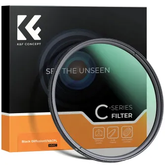 K&F Concept 43MM Многофункциональный CPL+Black Mist 1/4 фильтр