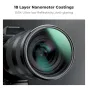 K&F Concept 43MM Многофункциональный CPL+Black Mist 1/4 фильтр
