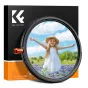 K&F Concept 43MM NANO C sērijas 3-in-1 filtrs
