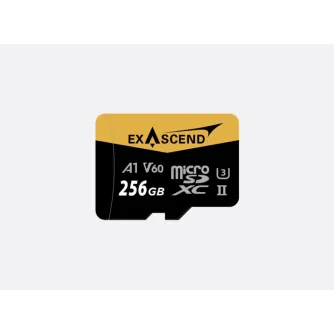 Exascend Catalyst microSDXC UHS-II V60 256GB