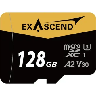 Exascend Catalyst UHS-I microSD card V30 128GB
