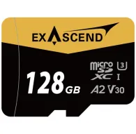 Exascend Catalyst UHS-I microSD karte V30 128GBExascend Catalyst UHS-I microSD karte V30 128GB