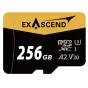 Exascend Catalyst UHS-I microSD karte V30 256GB
