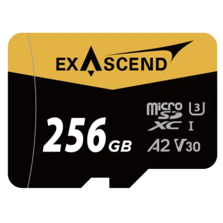 Exascend Catalyst UHS-I microSD karte V30 256GB