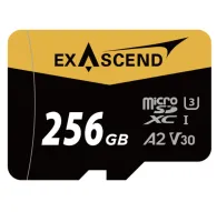 Exascend Catalyst UHS-I microSD card V30 256GBExascend Catalyst UHS-I microSD card V30 256GB