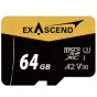 Exascend Catalyst UHS-I microSD карта V30 64GB