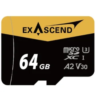Exascend Catalyst UHS-I microSD card V30 64GB