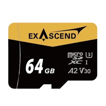 Exascend Catalyst UHS-I microSD karte V30 64GB